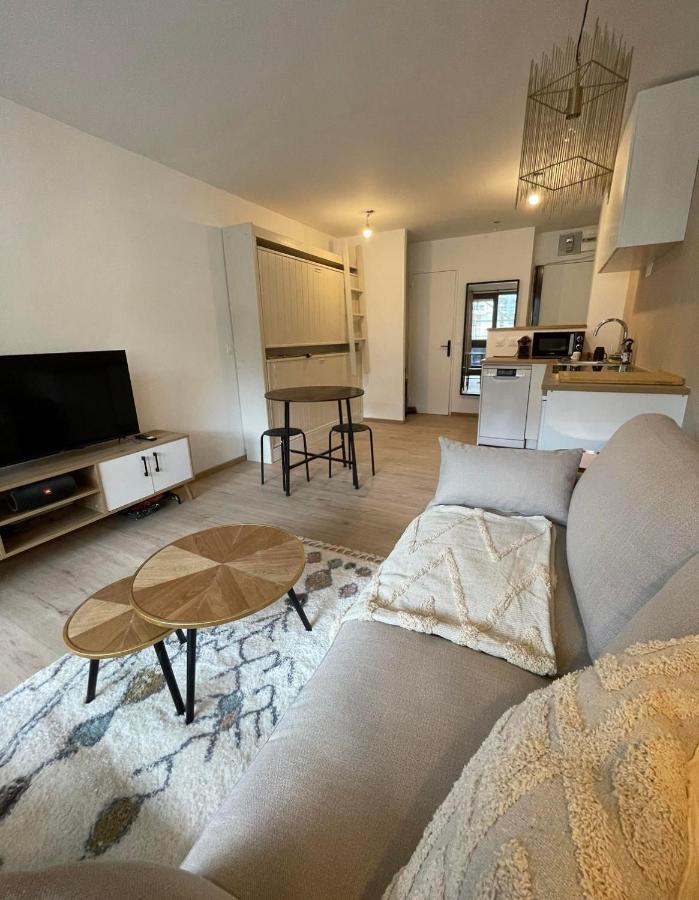 Ferienwohnung Studio Renove Plein Centre Tignes Val Claret Exterior foto